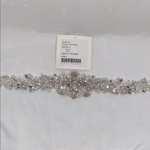 Essence of Australia wedding gown belt- BRAND NEW